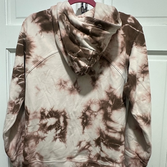 Lululemon All Yours Hoodie Earth Dye Size 6 EUC - Picture 4 of 6